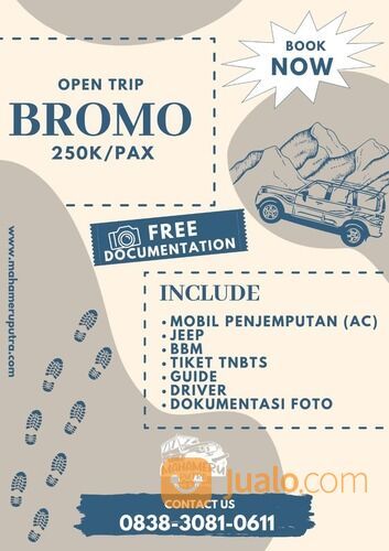 Open Trip Liburan ke Bromo Murah
