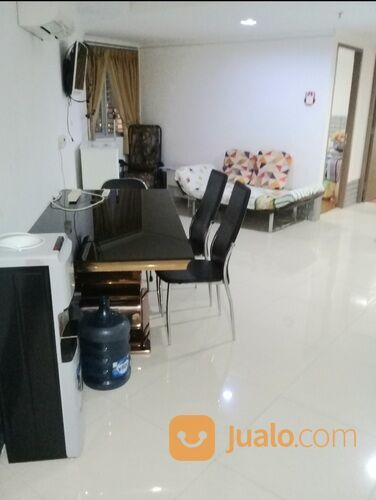 Apartemen Green Central City Gajah Mada Tower Cerberra Tipe 2BR Luas 63m² Full Furn Free IPL