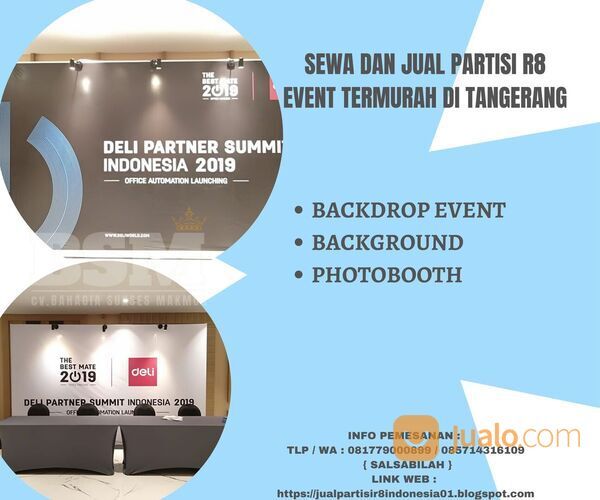 SEWA BACKDROP EVENT - PHOTOBOOTH TERMURAH DI BEKASI