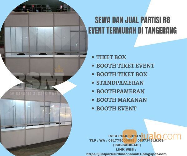 SEWA TIKET BOX - RUANG TIKET BOX EVENT