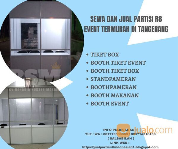 SEWA TIKET BOX - RUANG TIKET BOX EVENT