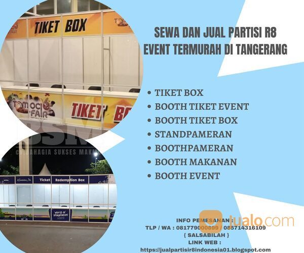 SEWA TIKET BOX - RUANG TIKET BOX EVENT