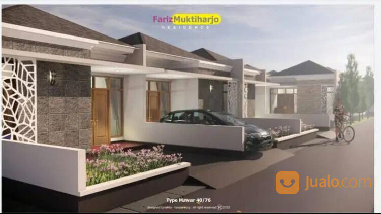 HANYA 200 JTAN PROMO CASH D'FARIS HILL TLOGOSARI KULON DEKAT MASJID AGUNG