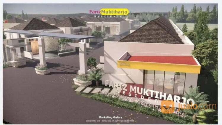 HANYA 200 JTAN PROMO CASH D'FARIS HILL TLOGOSARI KULON DEKAT MASJID AGUNG
