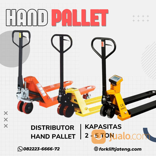 Hand Pallet Jogja 2 Ton 3 Ton 5 Ton / Distributor Hand Jack Jogja