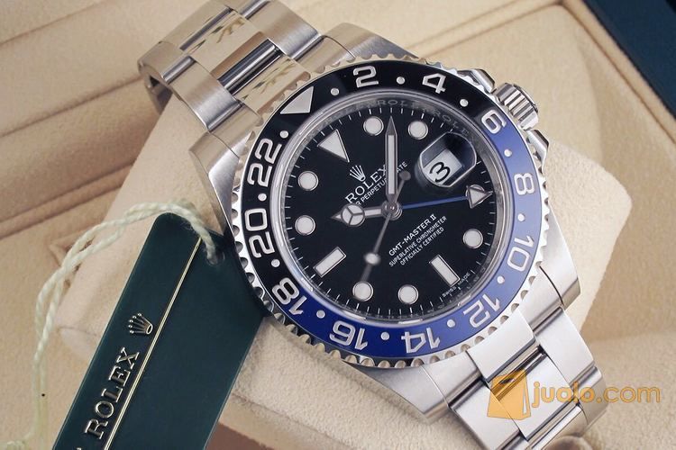 GMT Master II Ceramic Blue Black Random 