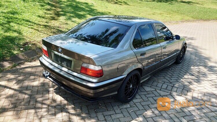 Bmw E36 318i Rare Metallic Grey