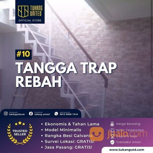 TANGGA BAJA MODEL REBAH