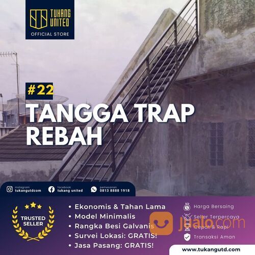 TANGGA BAJA UNTUK GUDANG BALI