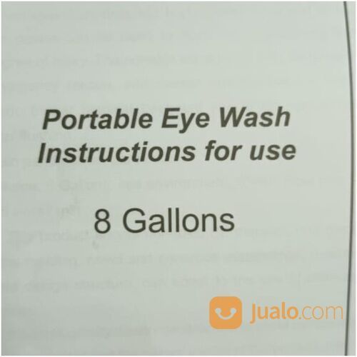 safety emergency eyewash portable,alat cuci mata persamaan haws 7501