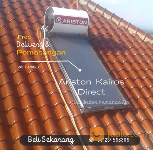 Ariston Solar Water Heater Pemanas Air Solar di Kota Surabaya, Jawa