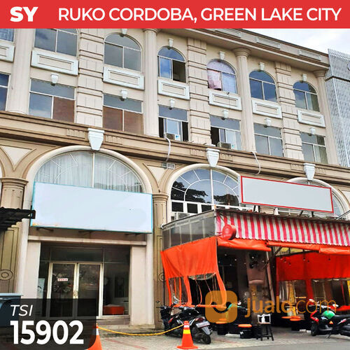 (TSI/15902) Ruko Cordoba, Green Lake City, Cipondoh, 4x15 m², 3½ Lt, HGB