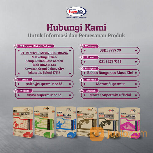 Supplier Lem Perekat Keramik Terlaris di Bandung