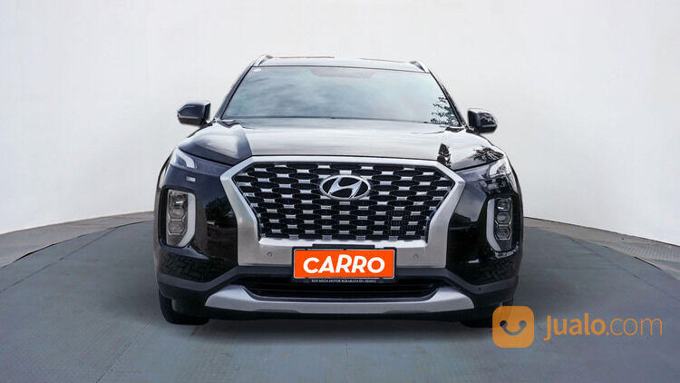 Hyundai Palisade 2.2 Signature AT 2021 Hitam di Kota Surabaya, Jawa ...