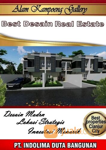 RUMAH TYPE 45/72 CIANJUR