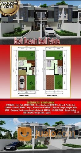 RUMAH TYPE 45/72 CIANJUR
