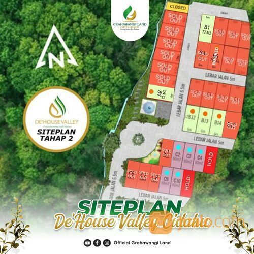 Perumahan Syariah Cidahu Cimahi | DE HOUSE VALLEY CIDAHU