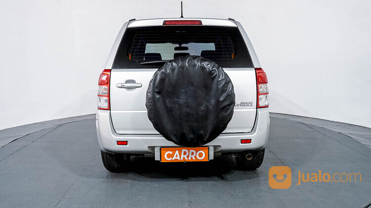 Suzuki Grand Vitara 2.4 MT 2014 Silver