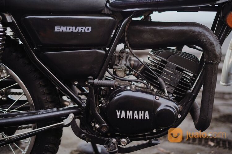 UNI NU-2238 Air Filter For Yamaha DT100 & MX100 (1977-1979) - Foam Filter, Right Side 7 thumbnail image