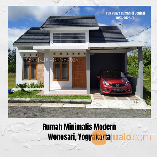 RUMAH MURAH MINIMALIS MODERN LOKASI WONOSARI GUNUNGKIDUL