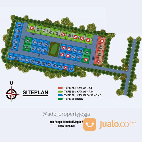 RUMAH MURAH MINIMALIS MODERN LOKASI WONOSARI GUNUNGKIDUL