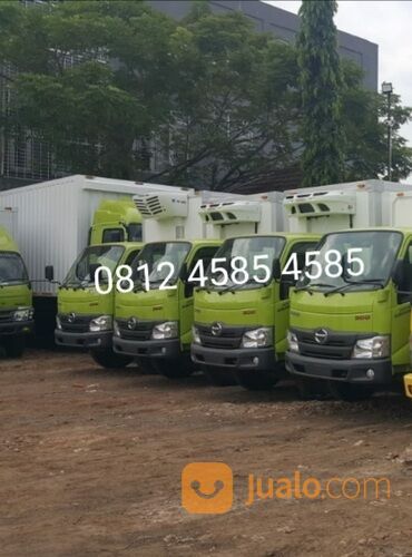 Harga Truk Box Pendingin Daging Buah Sayuran Truk Box Frezzer Thermoking Denso Hwasung