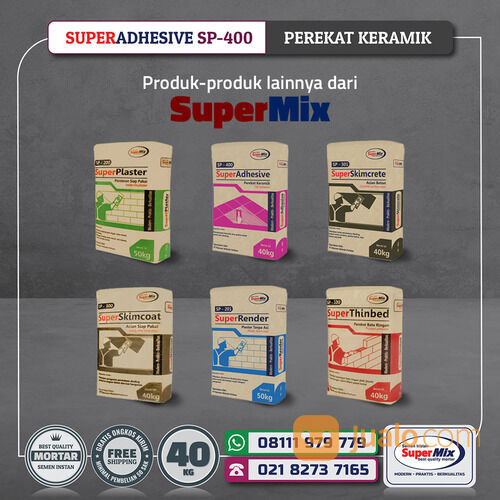 Distributor Semen Instan Keramik Terbesar di Kab Bandung