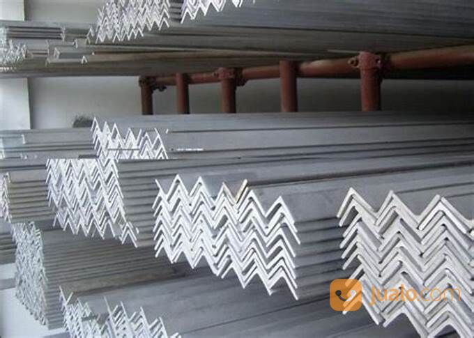 DISTRIBUTOR & SUPPLIER BESI SIKU POLOS DAN BERLUBANG