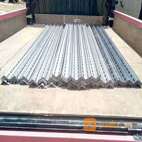 DISTRIBUTOR & SUPPLIER BESI SIKU POLOS DAN BERLUBANG