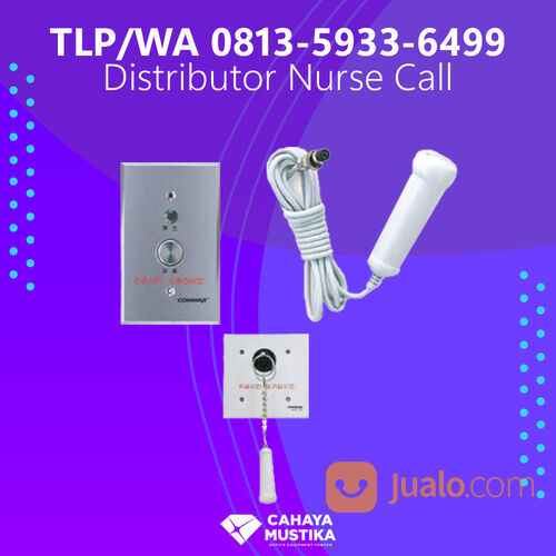 WA 0813-5933-6499, Distributor Alat Pemanggil Perawat di Rumah Sakit Commax Di Bandung