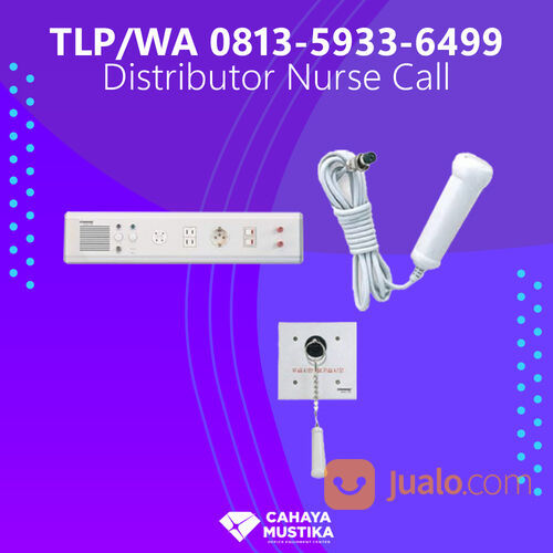 WA 0813-5933-6499, Distributor Alat Pemanggil Perawat di Rumah Sakit Commax Di Bandung