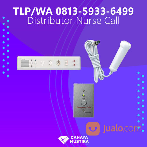WA 0813-5933-6499, Distributor Alat Pemanggil Perawat di Rumah Sakit Commax Di Bandung