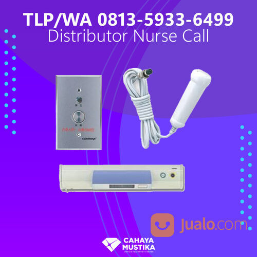 WA 0813-5933-6499, Distributor Alat Pemanggil Perawat di Rumah Sakit Commax Di Bandung