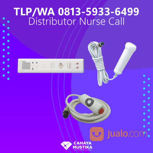 WA 0813-5933-6499, Distributor Alat Pemanggil Perawat di Rumah Sakit Commax Di Bandung