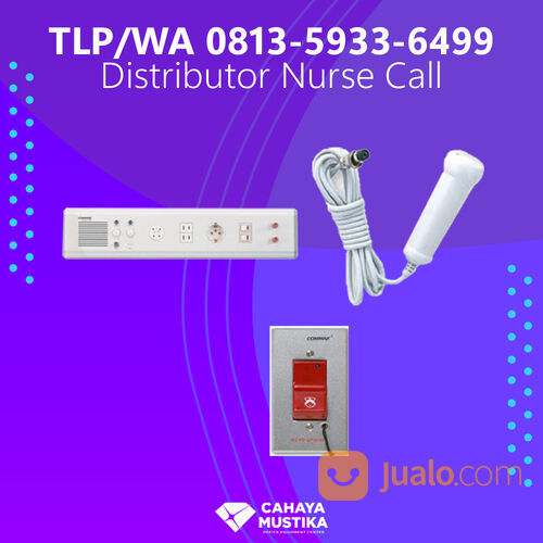 WA 0813-5933-6499, Distributor Alat Pemanggil Perawat di Rumah Sakit Commax Di Bandung