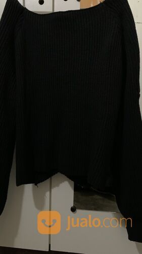 Sabrina sweater Black