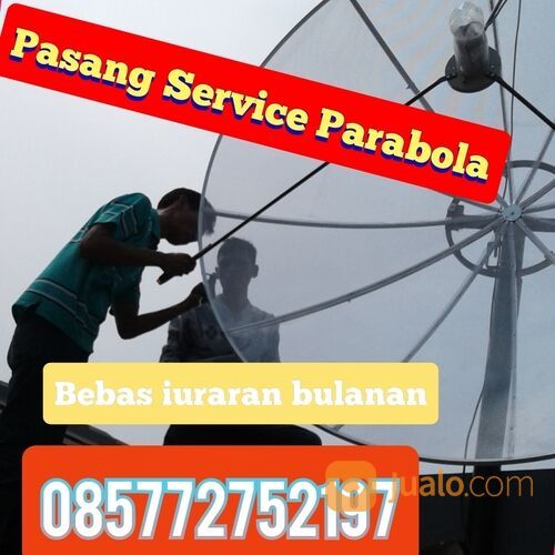 Service Parabola Terdekat | Jasa service Parabola Murah Antena TV Parabola