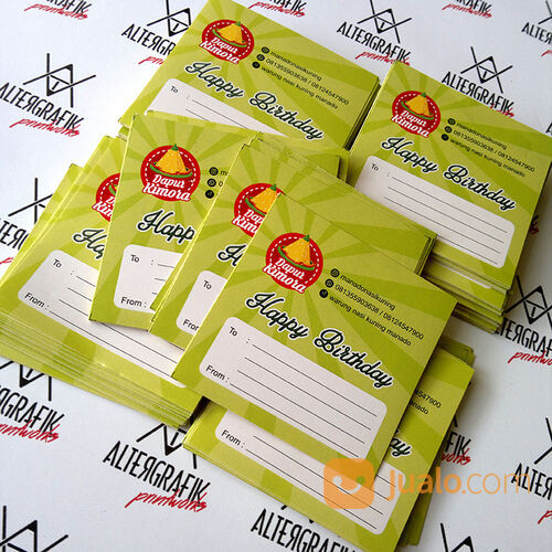 Print Sticker Pengiriman Paket Online Shop Harga 60rb/paket