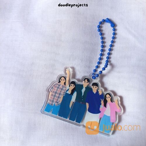 [PREORDER] MERCH KDRAMA GANCI KEYCHAIN - TWENTY FIVE TWENTY ONE 2521