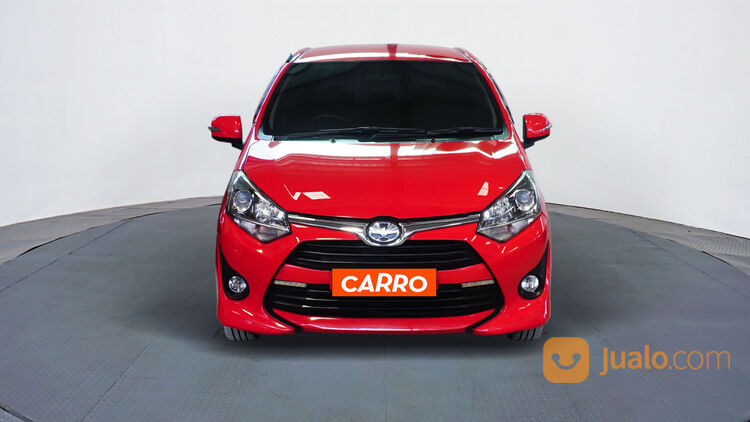 Toyota Agya 1.2 G MT 2018 Merah