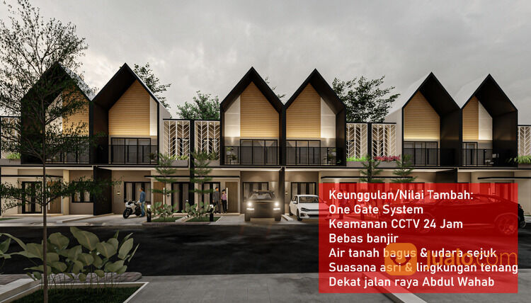 Tamanati Urban Living Rumah 2 Lantai 590 Juta di Cinangka Sawangan