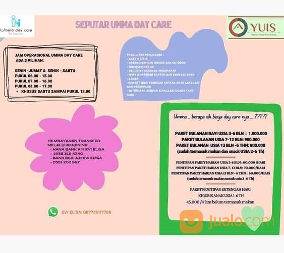 UMMA Daycare (Taman Penitipan Anak)