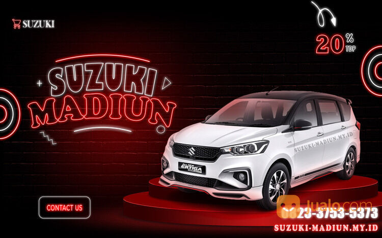 Suzuki Madiun PT United Motors Centre Dealer UMC Madiun.