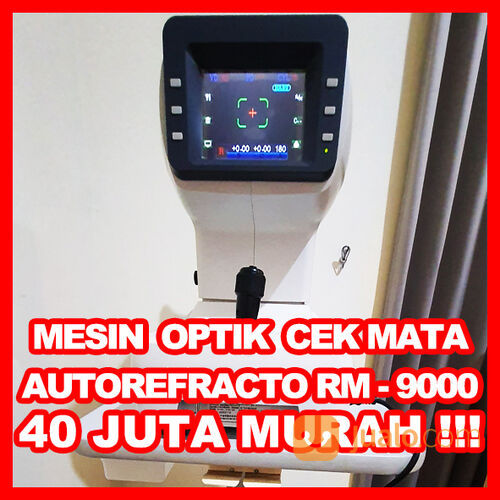 MESIN Optik Cek Otomatis Mata Autorefracto Meter