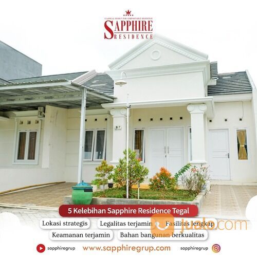 perumahan sapphire residence tegal