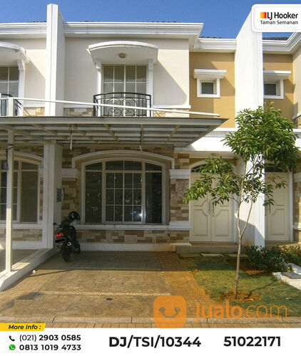 (TSI/10344) Rumah Green Lake City, Cluster Europe, Cipondoh, Brand New, 6x15 m², 2 Lt, PPJB