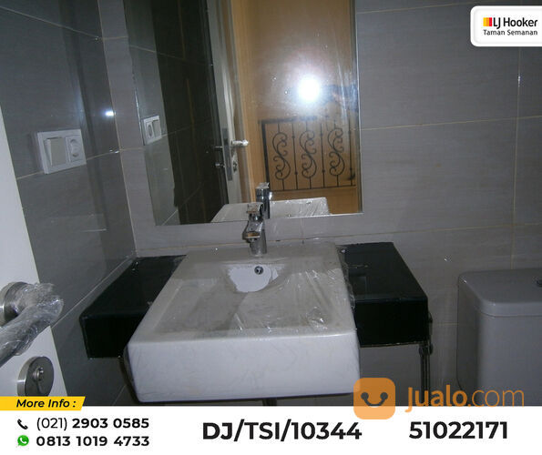 (TSI/10344) Rumah Green Lake City, Cluster Europe, Cipondoh, Brand New, 6x15 m², 2 Lt, PPJB
