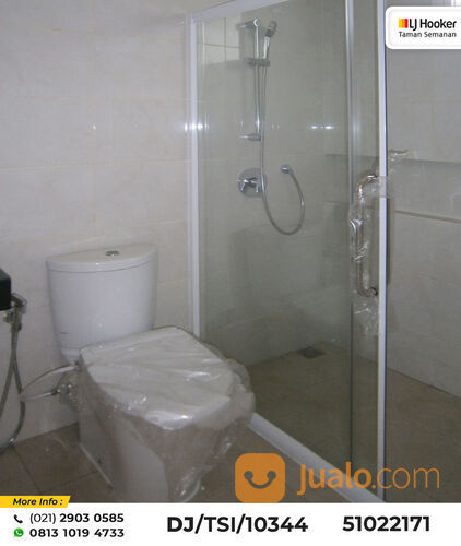 (TSI/10344) Rumah Green Lake City, Cluster Europe, Cipondoh, Brand New, 6x15 m², 2 Lt, PPJB