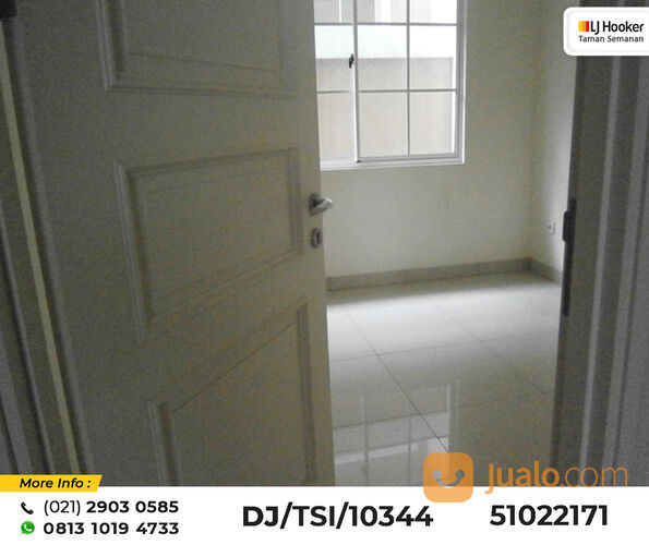 (TSI/10344) Rumah Green Lake City, Cluster Europe, Cipondoh, Brand New, 6x15 m², 2 Lt, PPJB