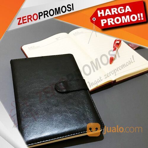 Souvenir Promosi Buku Agenda Kulit AGK-01 Custom Logo